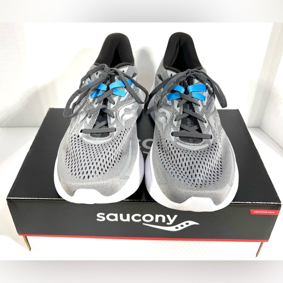 Men’s Saucony Ride 15 Running Shoes - Picture 2 of 8